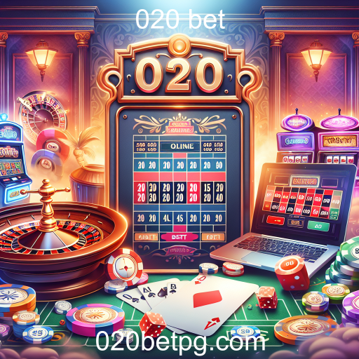 Descubra o Mundo dos Cassinos Online na 020 Bet