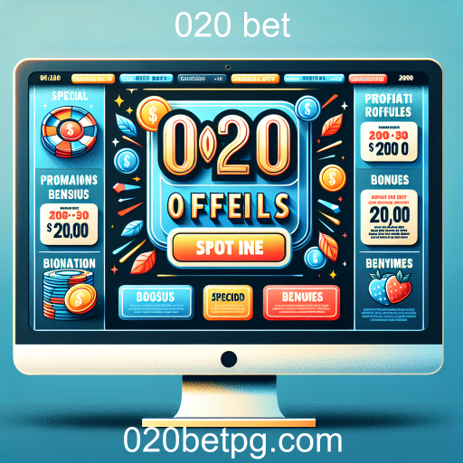 Explorando as Ofertas Especiais do 020 Bet: Promoções que Valem a Pena